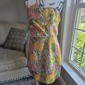 ELLIATT Floral Patricia dress Size XL